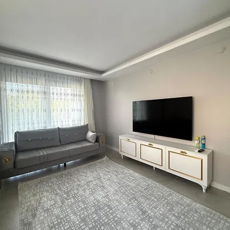 Modern Pool Near Sarimsakli In