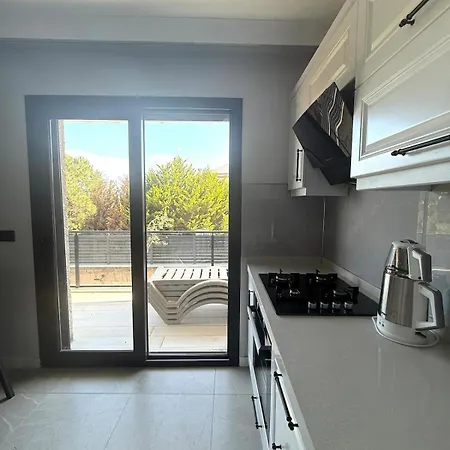 Modern Pool Near Sarimsakli In Villa