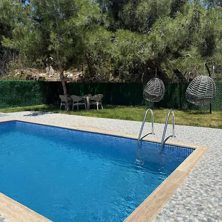 Modern Pool Near Sarimsakli In Villa *