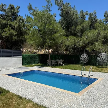 Modern Pool Near Sarimsakli In Villa