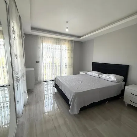 Modern Pool Near Sarimsakli In Villa *